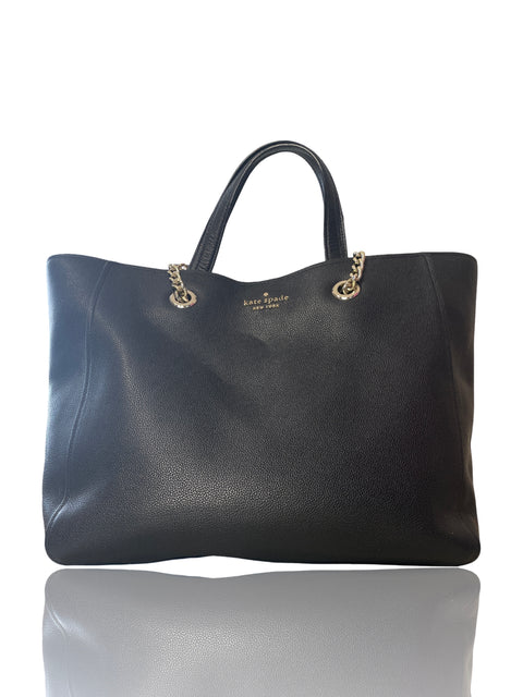 Cartera Kate Spade Tote bag Zipper Liso Negro - Talla U