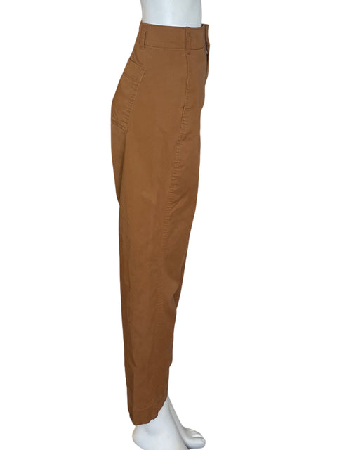 Pantalón A New Day Recto Slim fit Marrón - Talla 8