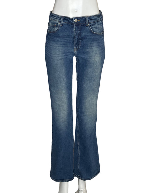 Jean Tesoro Tps High-waist Azul - Talla 6