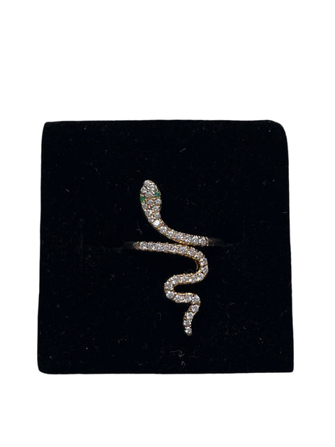 Anillo Salvatore Joyeros Jungle Piedras Plateado - Talla U