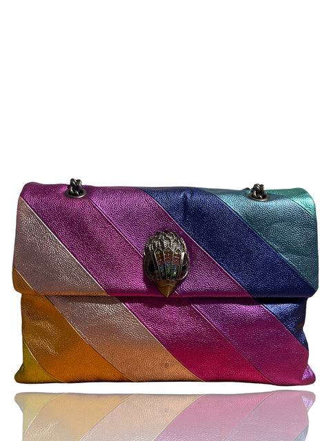 Cartera Kurt Geiger The Kensington Azul - Talla U