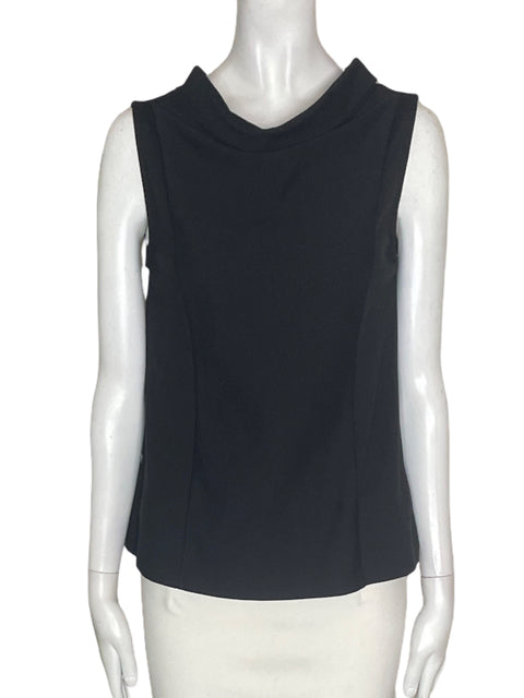 Blusa Banana Republic Sin mangas Suelto Negro - Talla S