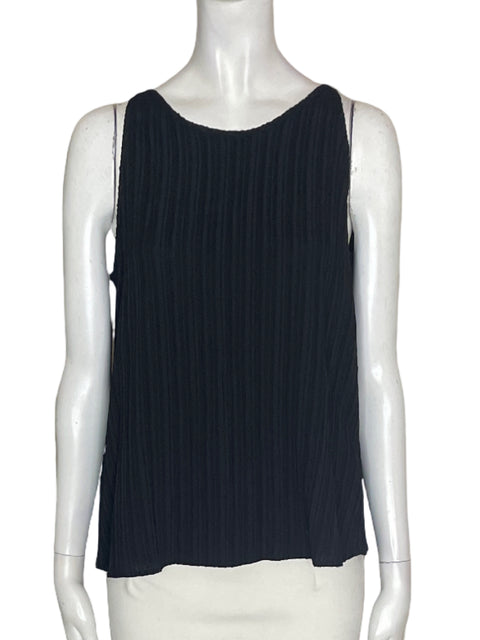 Blusa Zac & Rachel Suelto Liso Negro - Talla S