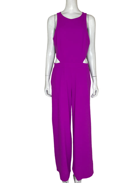 Mono Express Wide-leg Morado - Talla M