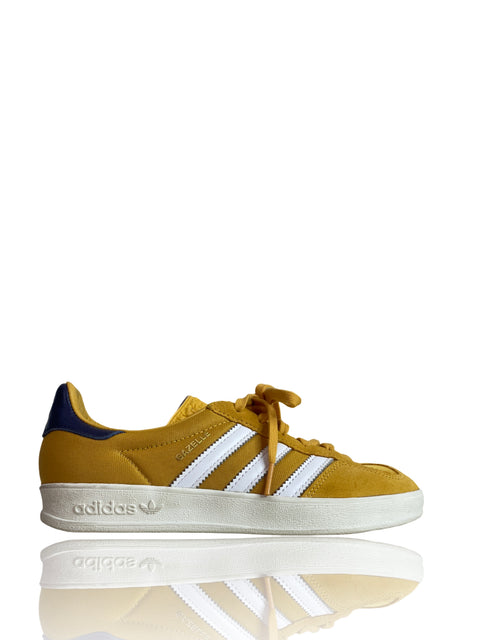 Zapatilla Adidas Gazelle Cordones Amarillo - Talla 36.5