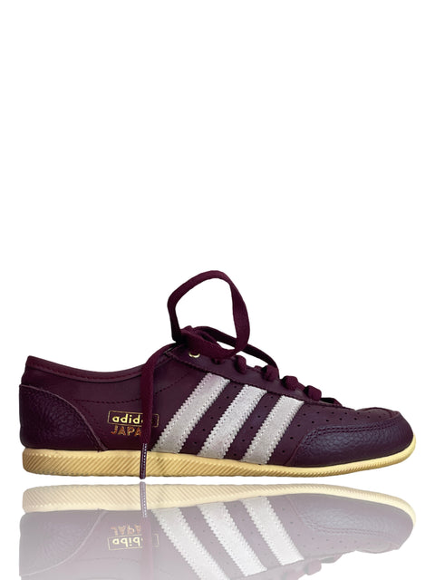 Zapatilla Adidas Japan Bajo Rojo - Talla 5