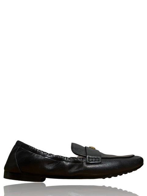 Zapato Tory Burch Mocasín Ballet Negro - Talla 8