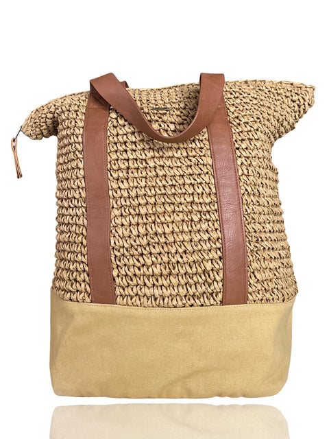 Bolso Roxy Tote Beige - Talla U
