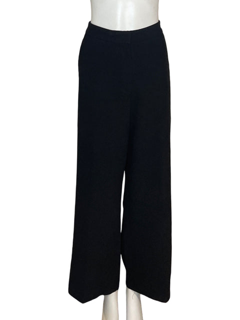 Pantalón Wilfred Recto Wide-leg Negro - Talla 12
