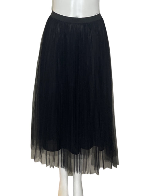 Falda Tesoro Tps Tul Suelta Negro - Talla S