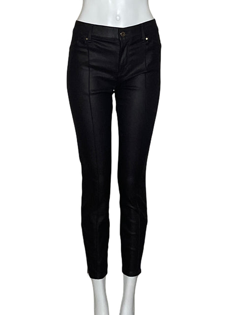 Pantalón White House Black Market Skinny Marrón - Talla 4