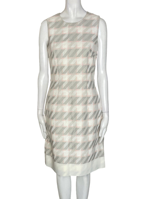 Vestido Hugo Boss Sin mangas Midi Beige - Talla 2