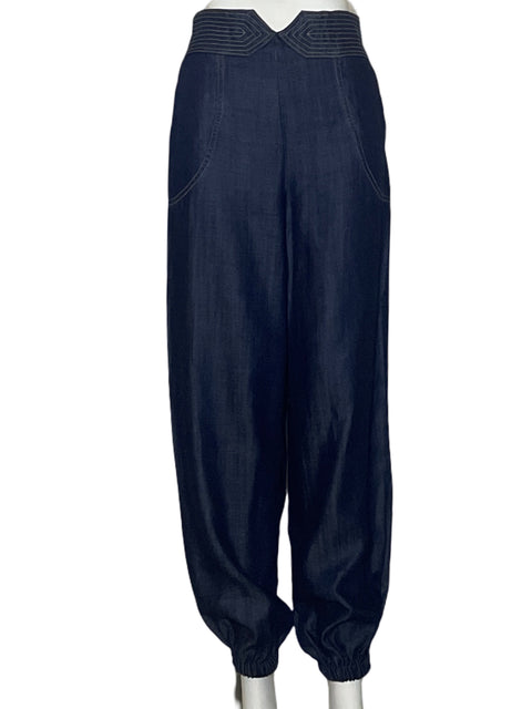 Pantalón Pink Filosofy de Algodón Azul - Talla XS