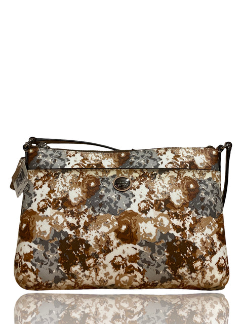 Cartera Coach Marrón - Talla U