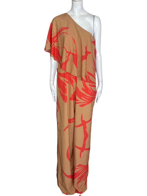 Mono Amodomio Suelto Estampado Naranja - Talla XL