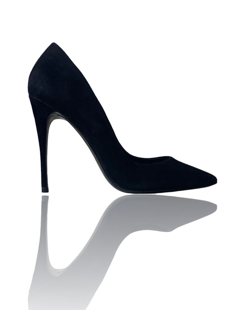 Zapato Steve Madden Punta cerrada Tacón alto Negro - Talla 7.5