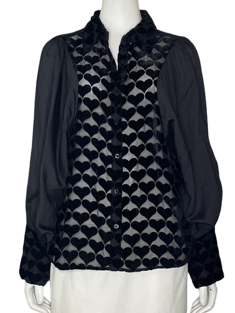Camisa Jjs Fairyland Negro - Talla M