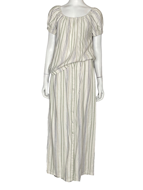 Conjunto Splendid Collection Rayas Beige - Talla M