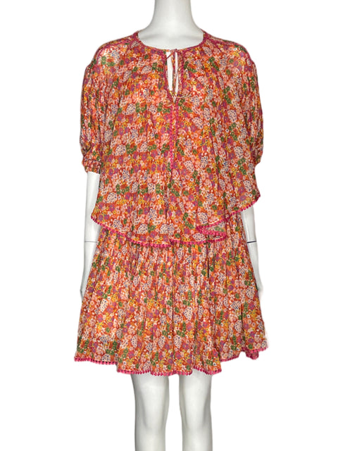 Vestido Gizia Mini Naranja - Talla M