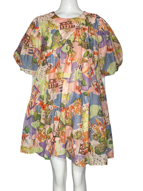 Vestido Cq By Cq Mini Rosado - Talla M