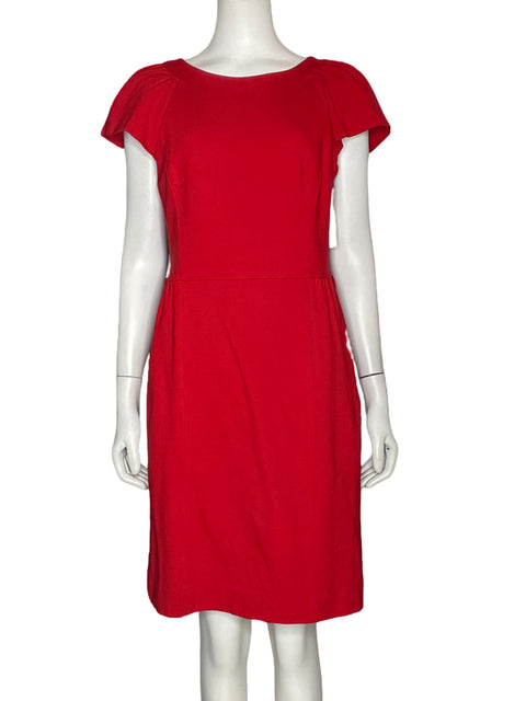 Vestido Milly de Viscosa Mini Rojo - Talla M