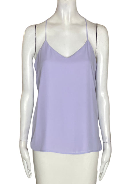Blusa Tesoro Tps Tiras Suelto Morado - Talla S
