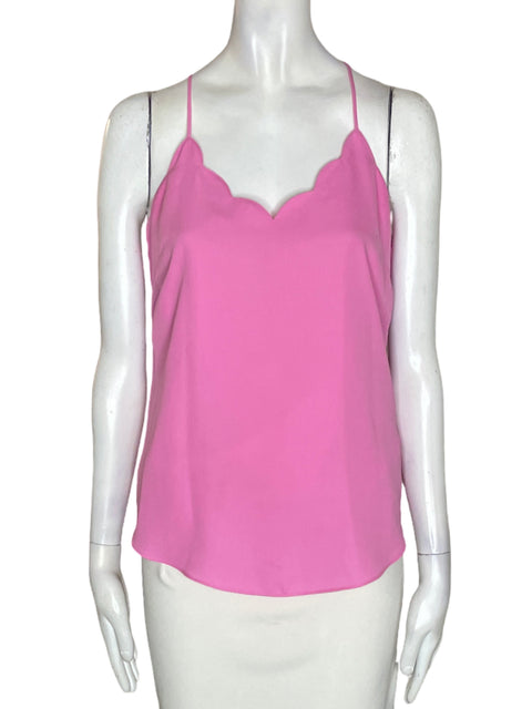 Blusa J.crew Tiras Suelto Rosado - Talla 0