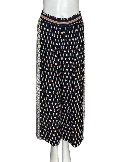 Pantalón Maeve Estampado Elastico Negro - Talla S