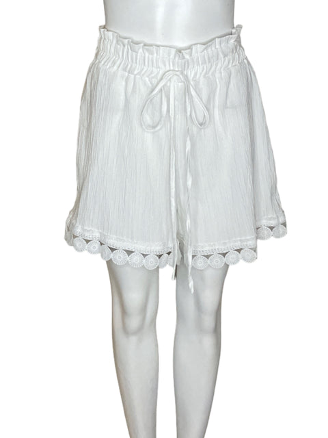 Short Tesoro Tps Elastico Cordon Blanco - Talla L