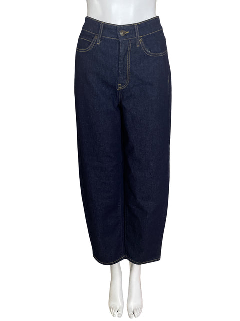Jean Free Assembly de Algodón Recto  Azul - Talla 0