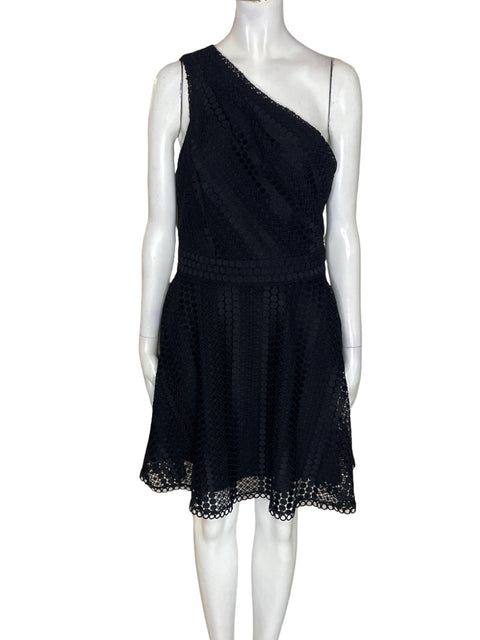 Vestido Adelyn Rae Oneshoulder Mini Negro - Talla L
