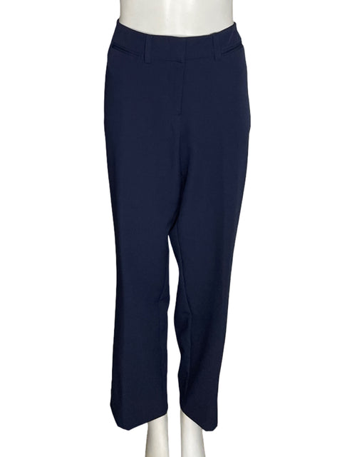 Pantalón Zac & Rachel Recto Wide-leg Azul - Talla 12