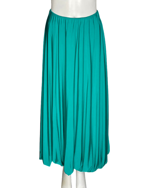 Falda Padova Suelta Maxi Verde - Talla S
