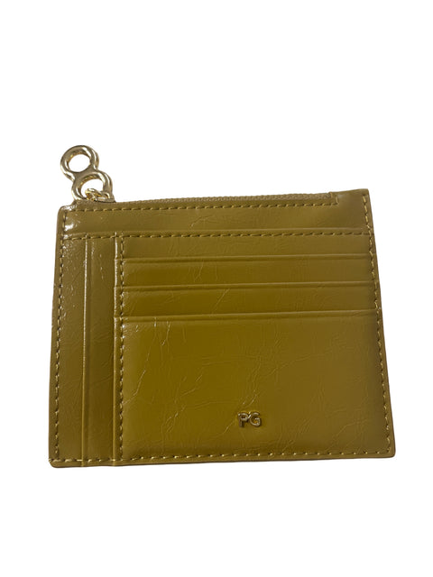 Cartera Purificación García Tarjetero Monedero Beige - Talla U
