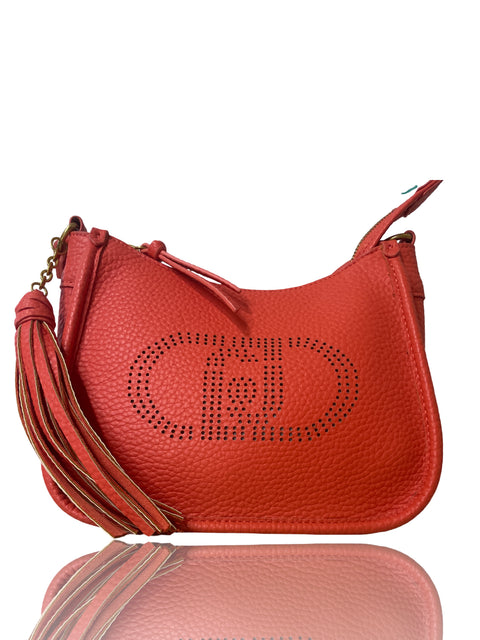 Cartera Liu.jo Flecos Zipper Naranja - Talla U
