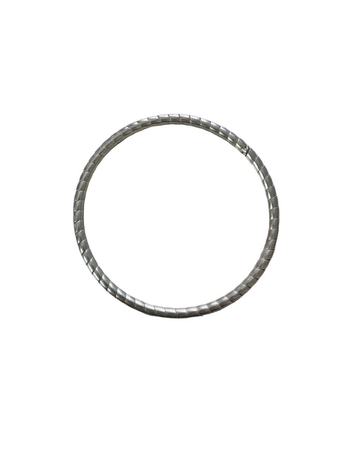 Pulsera Tesoro Tps Plateado Texturizado Plateado - Talla U
