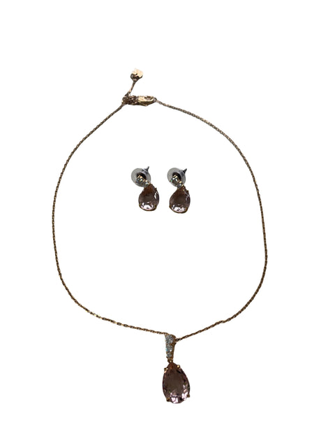 Set Tesoro Tps Piedra Morganita Rosado - Talla U