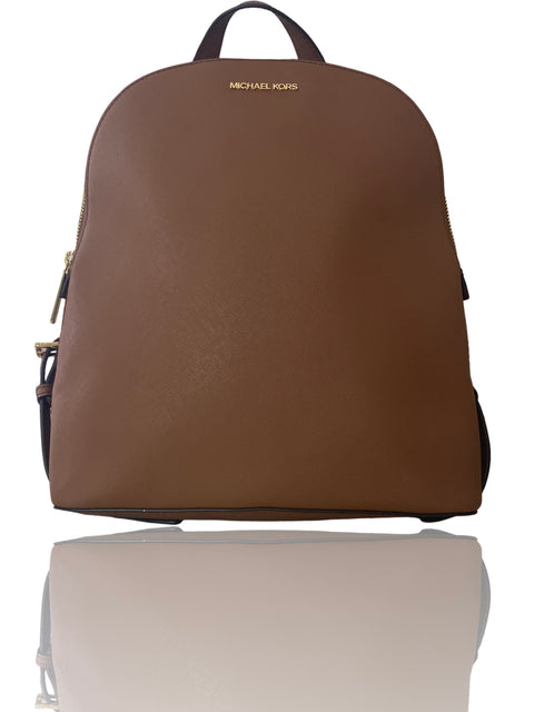 Cartera Michael Kors Backpack Liso Marrón - Talla U