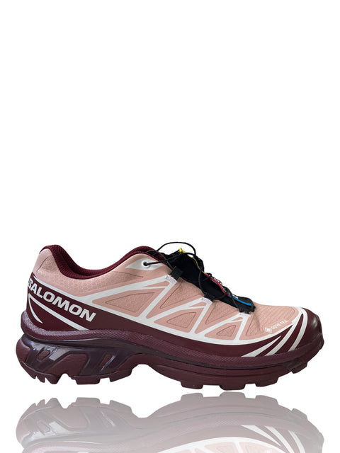 Zapatilla Salomón Suela de goma Ajustable Marrón - Talla 7.5