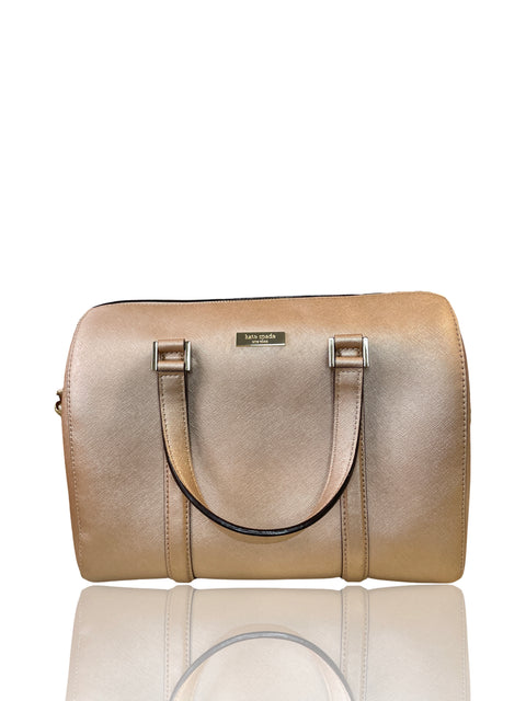 Cartera Kate Spade Doble assa Satinado Rosado - Talla U