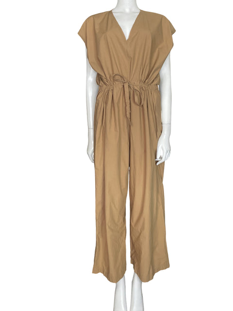 Mono Bimba Y Lola Manga corta Cuello v Beige - Talla L