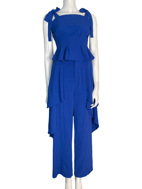 Conjunto Mulla Vuelos Azul - Talla S