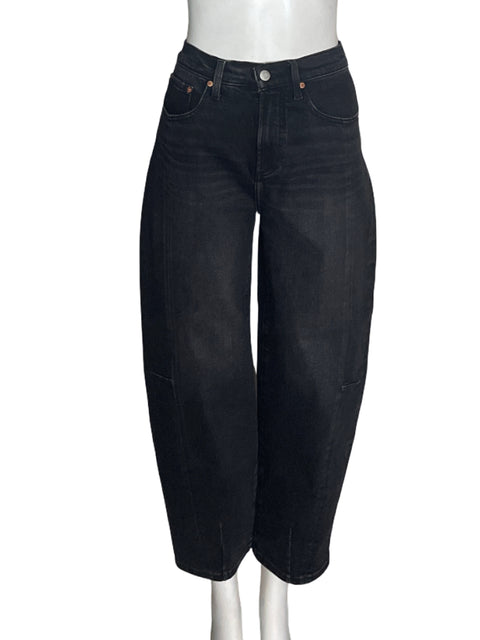 Pantalón Pistola Bolsillo Liso Negro - Talla 24