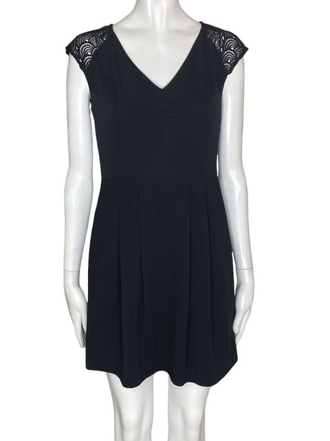 Vestido Phoebe Mini Tejidos Negro - Talla 2