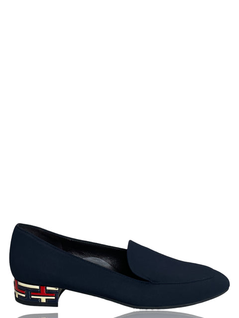 Zapato Brunate Loafers Azul - Talla 38