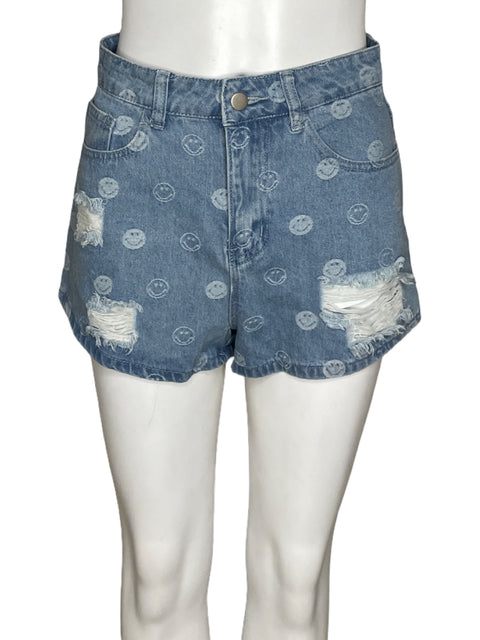 Short Le Lis Caritas Denim Azul - Talla S