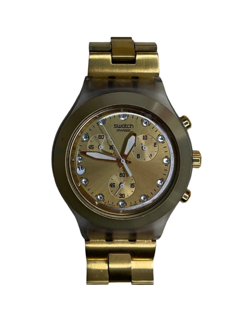 Reloj Swatch Irony Diaphane Dorado - Talla U