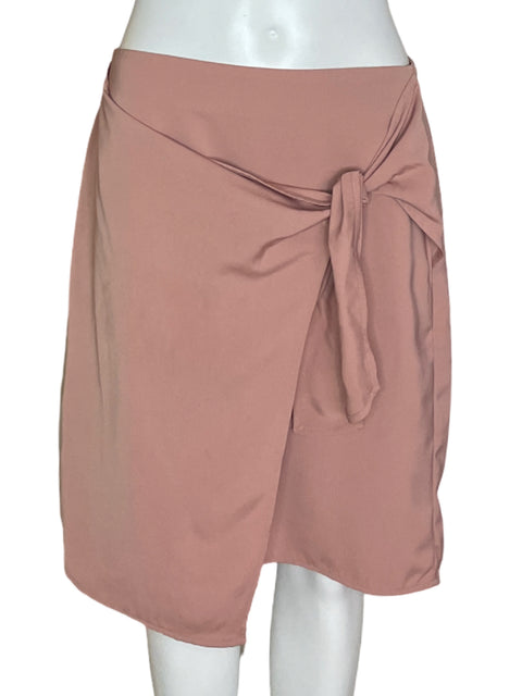 Falda Banana Republic Midi Rosado - Talla 6
