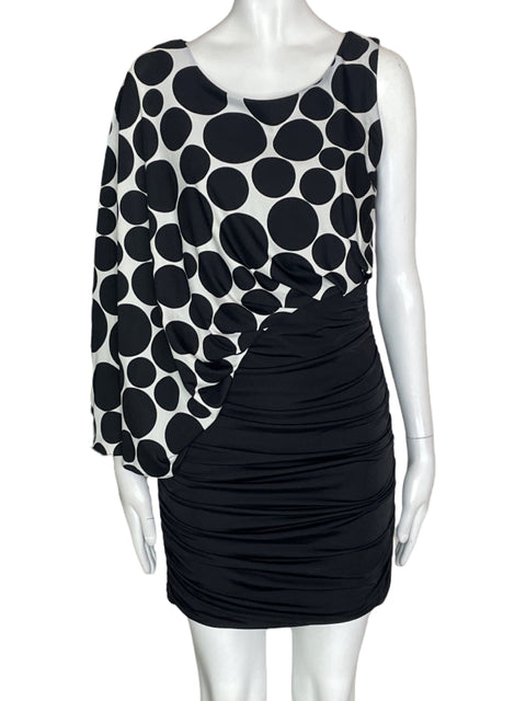 Vestido Gracia Mini Oneshoulder Negro - Talla M