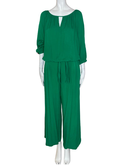Conjunto Adrissa Verde - Talla L